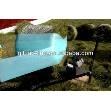 emballage en plastique vert silage balle film d&#39;emballage